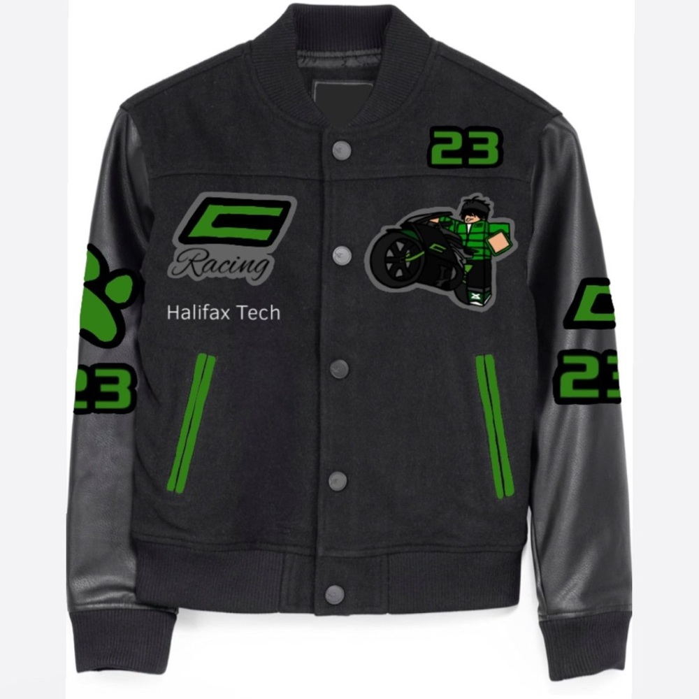 Roblox Kids Bomber Jacket Racing Boys